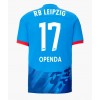 RB Leipzig Lois Openda #17 3rd Trikot 2023-24 Kurzarm